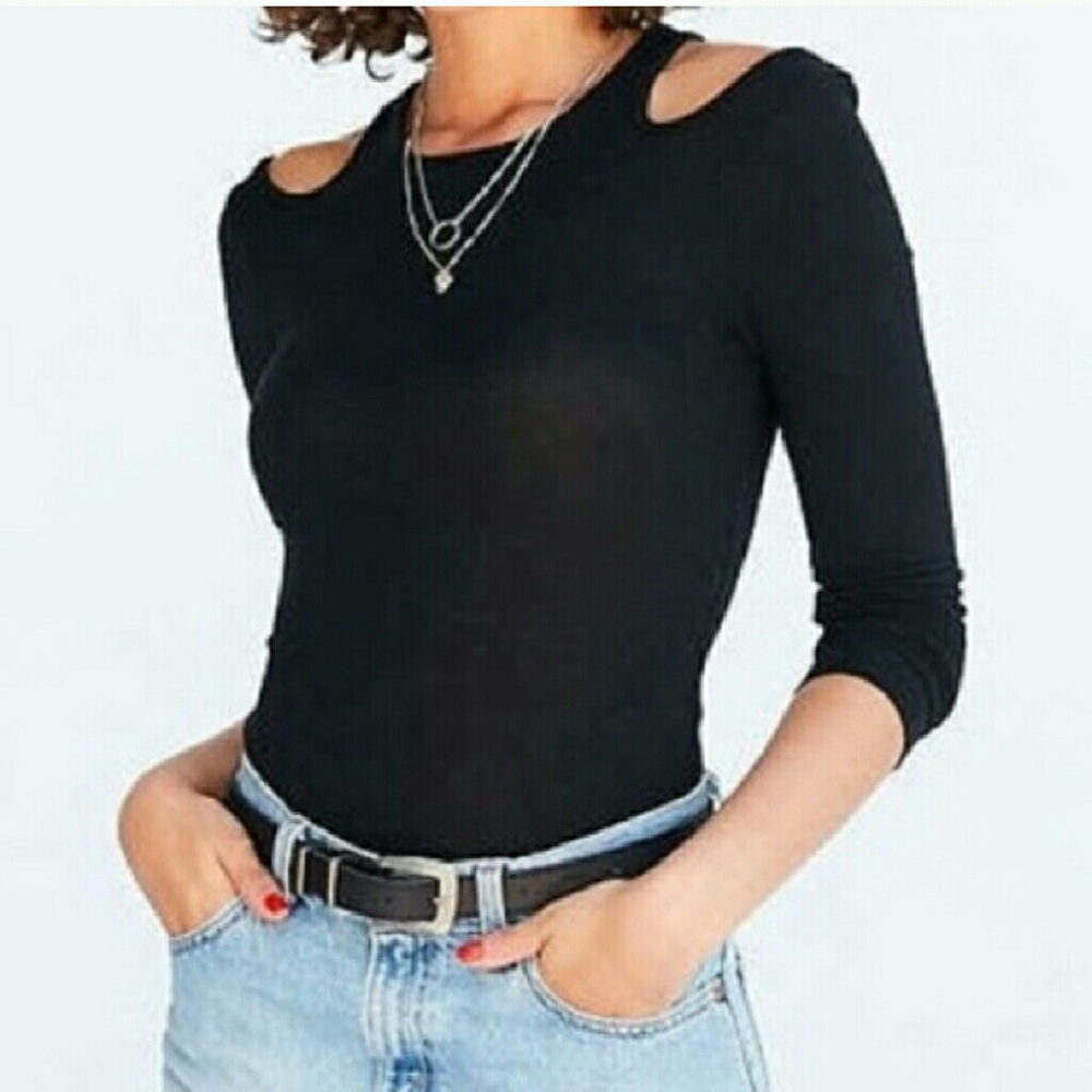 Urban Outfitters Cold Shoulder Top